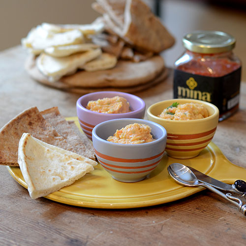 Spicy Red Lentil Dip