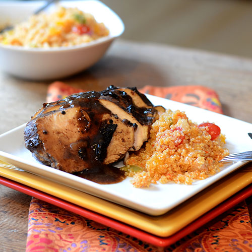 Braised Chicken with Tomato