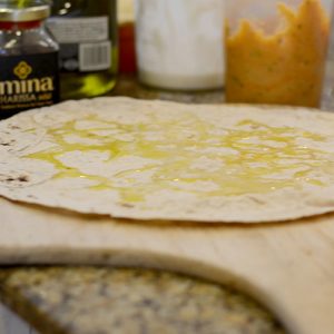 Olive oil added 500