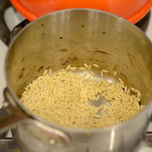 Orzo added 500