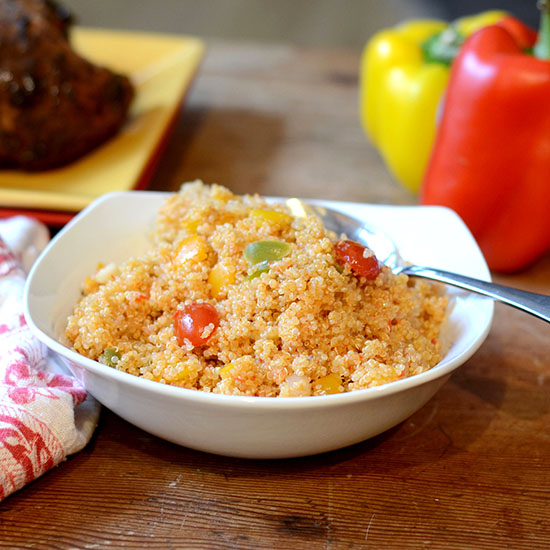 Vegetable Quinoa
