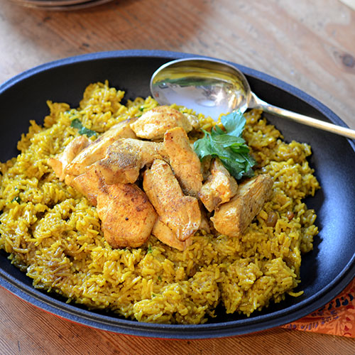 Chicken Shawarma