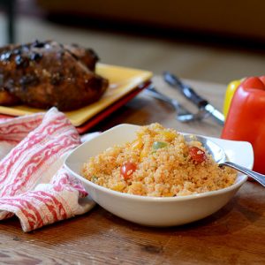 Vegetable Quinoa Plated 3 500