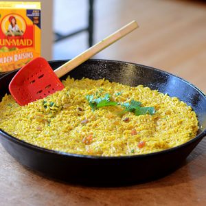 Yellow Rice Plated 500