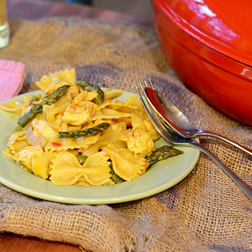 Mexican Pasta – Guest Post