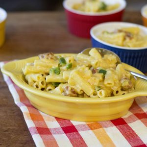 Cajun Macaroni 'N Cheese Plated option 2 500