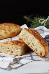 Rosemary Focaccia Bread