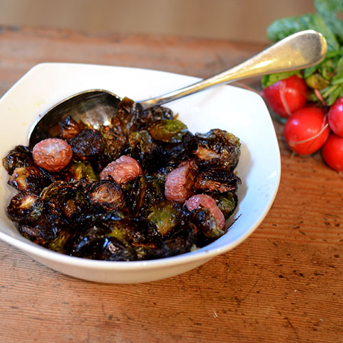 Italian Roasted Brussel Sprouts