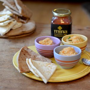 Spicy Red Lentil Dip Straight on 500