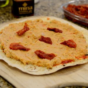 Sun-dried tomatoes Sun-dried added 500