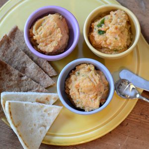 Spicy Red Lentil Dip Top down 2 500