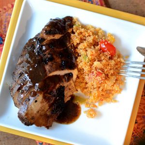 Braised Chicken with Tomato Top down 500 3