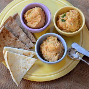 Spicy Red Lentil Dip Top down 500