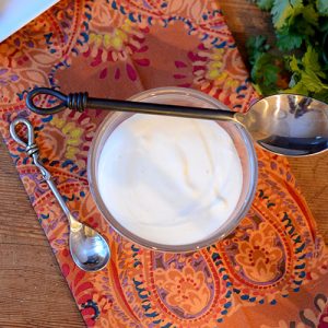 Garlic Sauce Top down 500