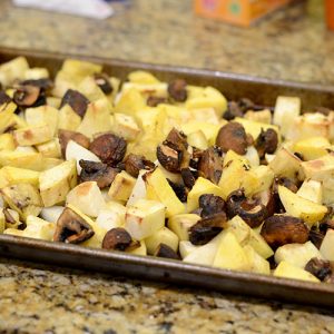 Root veggies Veggies post baking 500