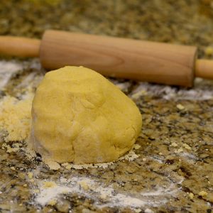 Cornmeal Dough dough ball 500