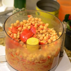 Blending ingred in cuisinart 500