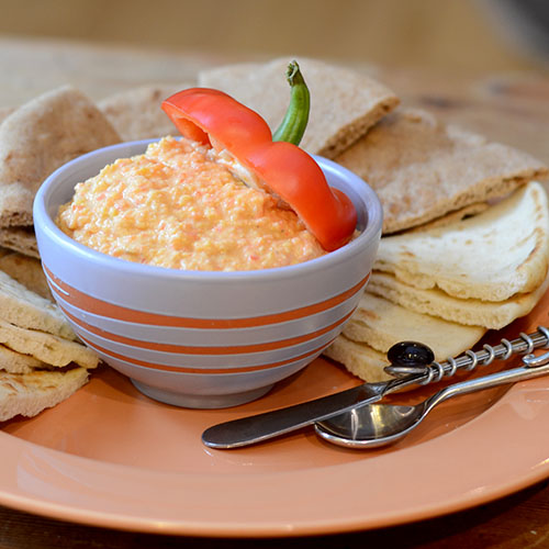 Red Pepper Hummus