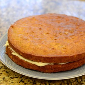 Banana Cake with Cream Cheese Frosting 2 layers 500