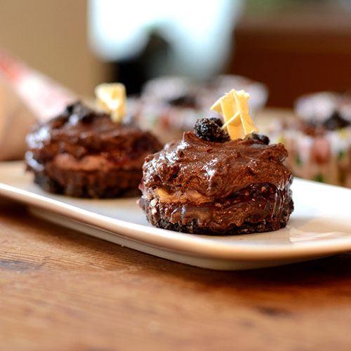 Mousse Layer Cake