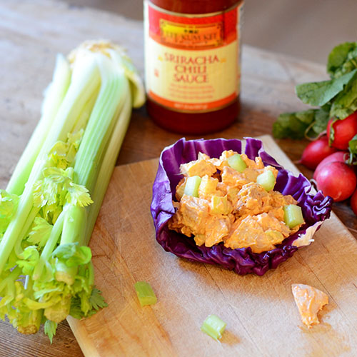 Sriracha Chicken Salad