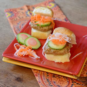 Chicken Burger Banh Mi Sandwich 75 degree 500