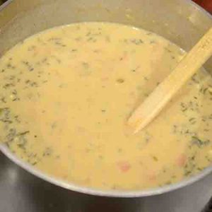 potato cheese soup All mixed 500