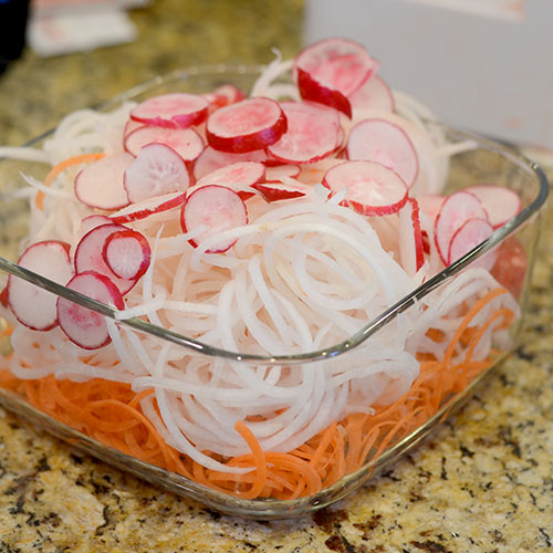 Tuesday’s Cooking Tip – cutting vegetables