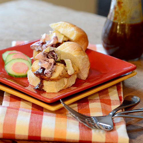 Cajun Chicken Breast Sandwich