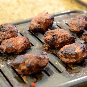 Beef Kofta Beef after baking 500