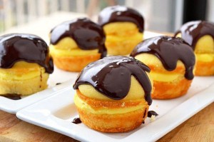 Boston Cream Cupcakes