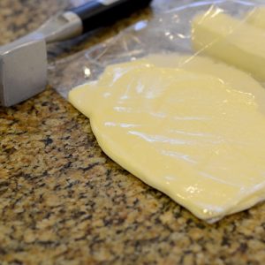 Butter pounded 500
