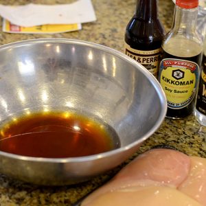 Cajun marinade 500
