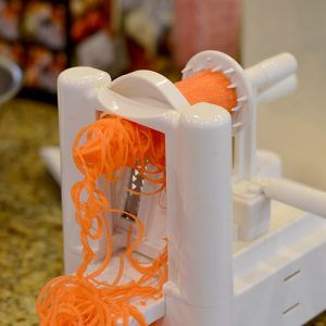 Spiralizer Carrot coming out 500