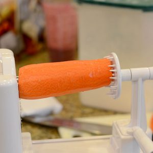 Spiralizer Carrot on spiralizer 500
