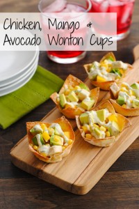 Friday Five Chicken-Mango-Avocado-Wonton-Cups31