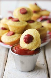 Corn Dog Mini-Muffins
