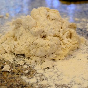 Dough before ball 500