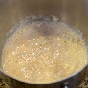 Dough in bowl 500