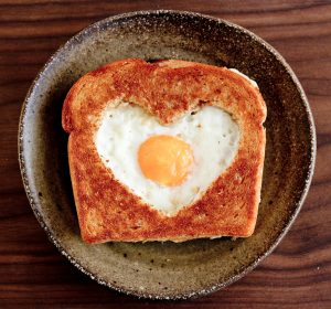 Egg in a basket