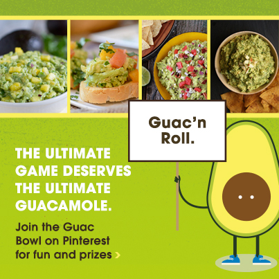 Friday Five – Guacamole addition