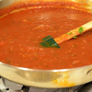 Sauce and herbs Hrebs mixed in 500