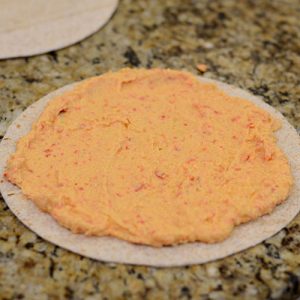 Hummus Layer 500