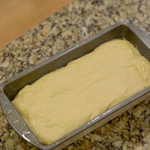 In bread pan 500