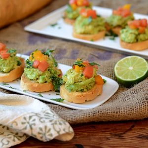 Guacamole Brushetta Low more left 500