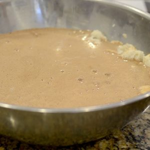 Bread Pudding Preparation Milk & mocha 500