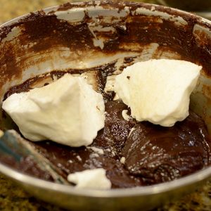 Folding Whipped Cream Mousse 500
