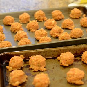 On tray pre-bake 500
