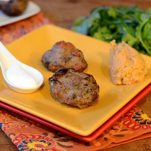 Beef Kofta Plated 500