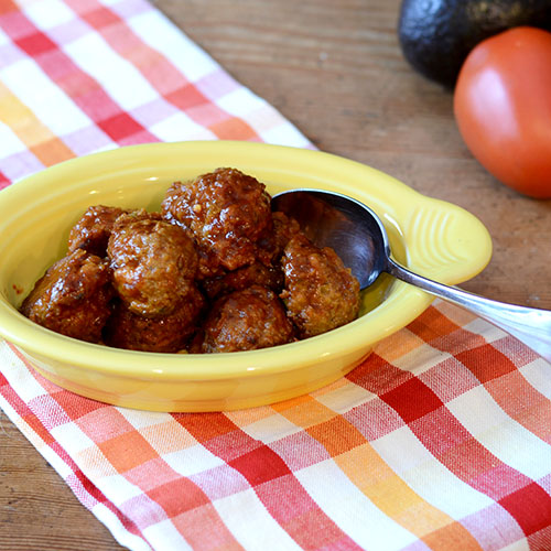 Cajun Meatballs